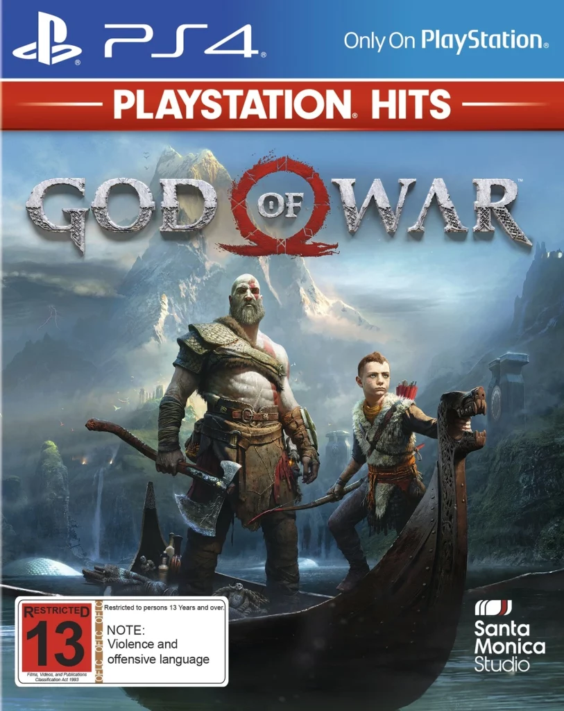 game god of war PS 4